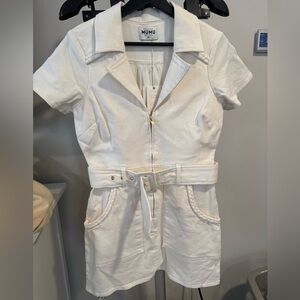 NWT Show me you MUMU stretch jean dress